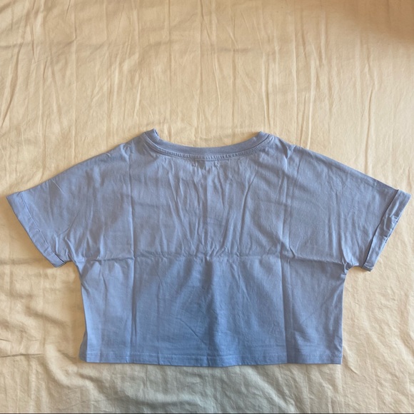 NWOT NET Bear Cropped Shirt - Picture 4 of 4